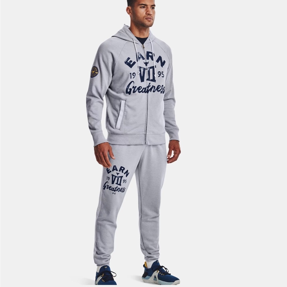 Men's Project Rock Heavyweight Terry Pants new never worn no tags size L